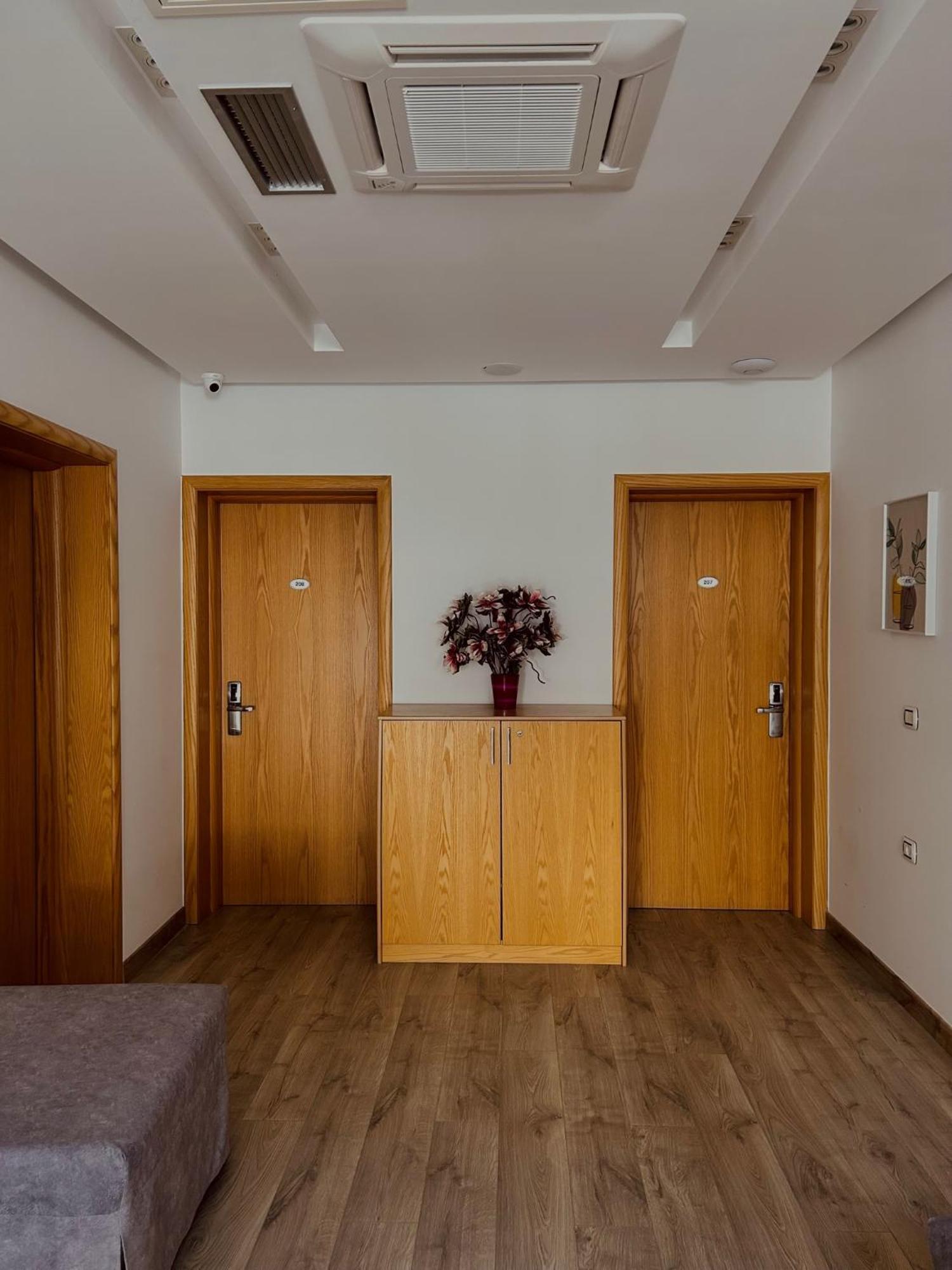 Hotel Sole Sarandë Exterior foto
