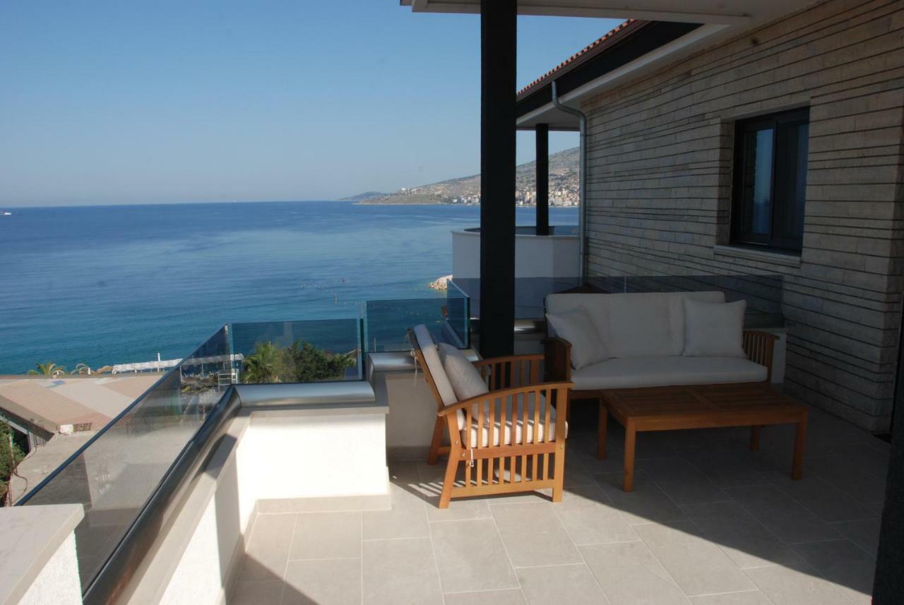 Hotel Sole Sarandë Exterior foto