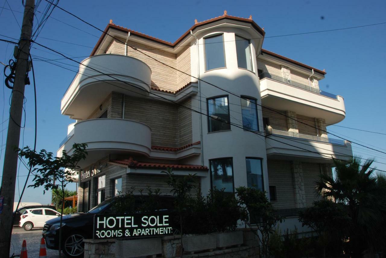 Hotel Sole Sarandë Exterior foto