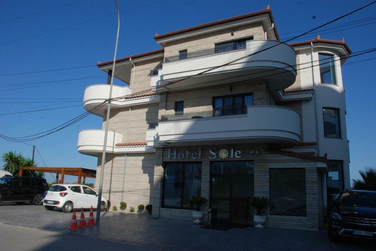 Hotel Sole Sarandë Exterior foto