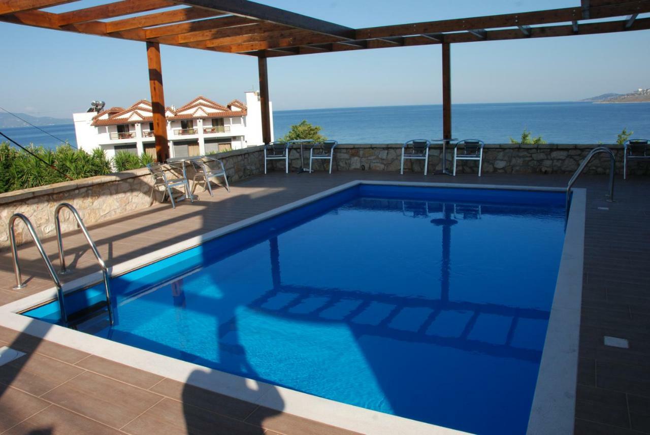 Hotel Sole Sarandë Exterior foto