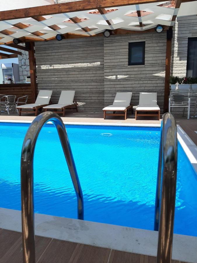Hotel Sole Sarandë Exterior foto